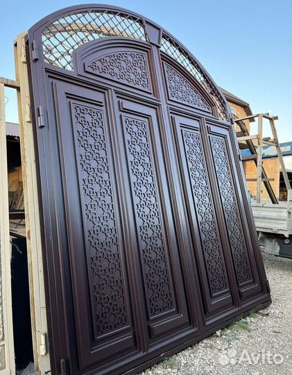 Кованные ворота и калитки