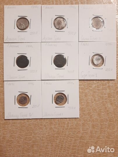 Монеты крымского ханства