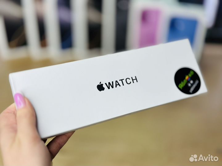 Новые Apple Watch SE (2Gen) 2023 40mm Starlight