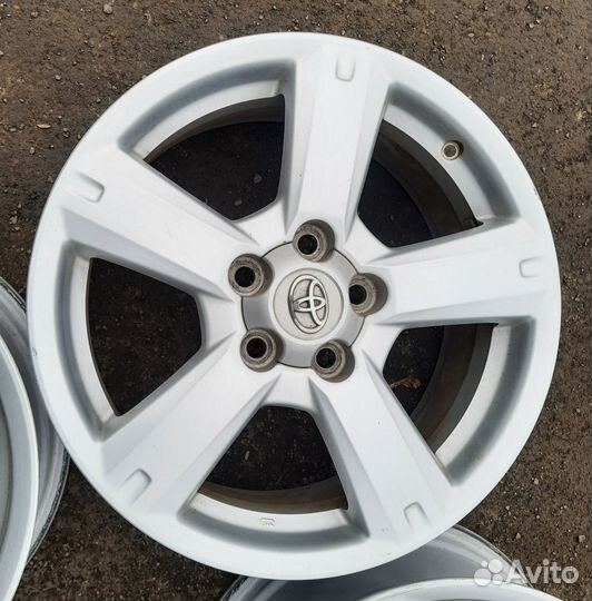 Литые диски Toyota RAV4 17