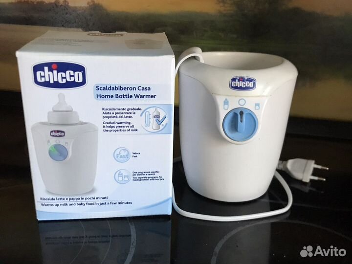 Нагреватель для бутылочек chicco