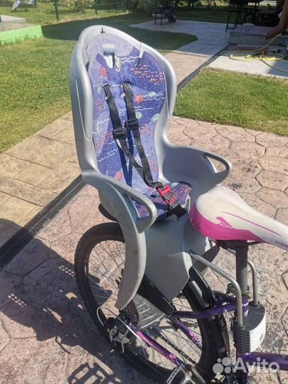 Детское велокресло hamax kiss