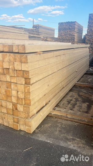 Доска обрезная 25х150х6000мм от производителя