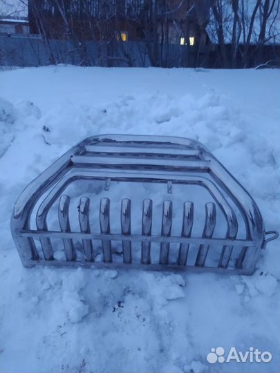 Кенгурятник на Тойота Прадо 120