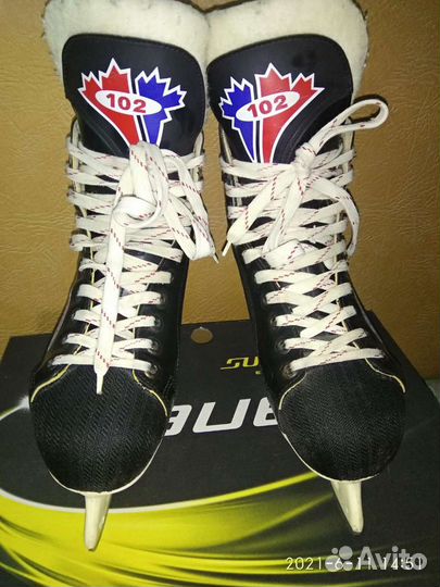 Коньки salvo и другая хоккейная экипировка