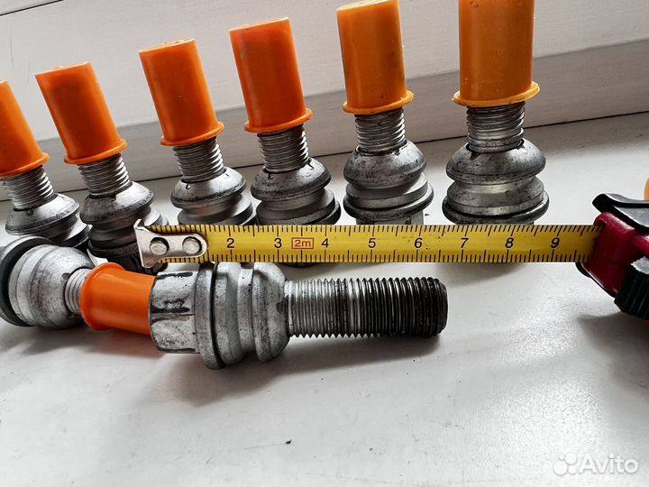 Болты колесные mercedes/audi 14х5.1