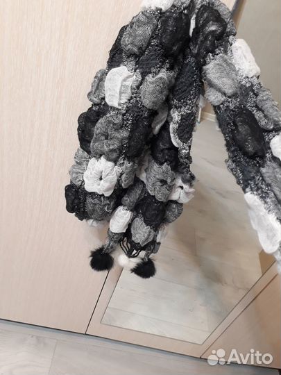 Шарфы платки палантины