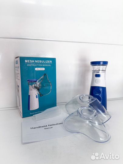 Ингалятор небулайзер портативный