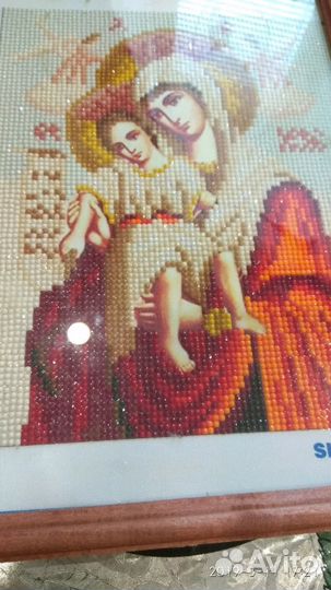 Иконы,алмазная вышивка