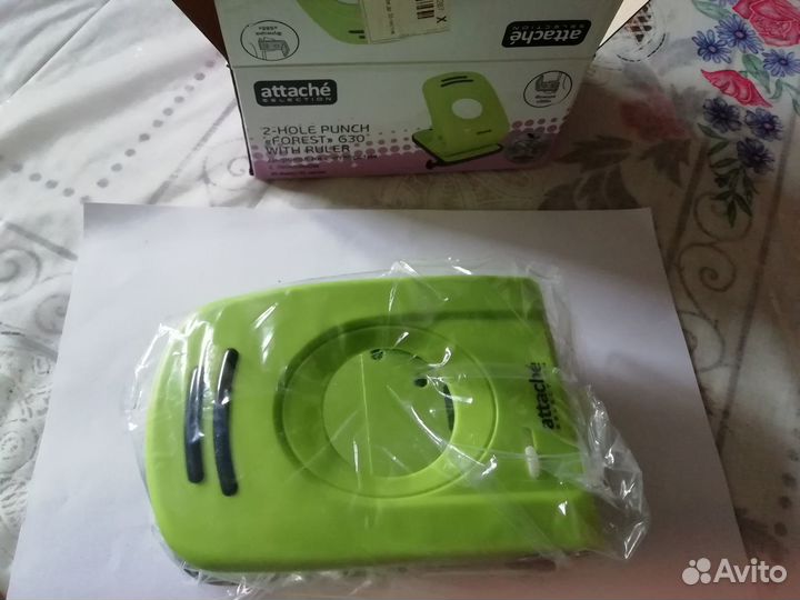 Дырокол Attache Selection