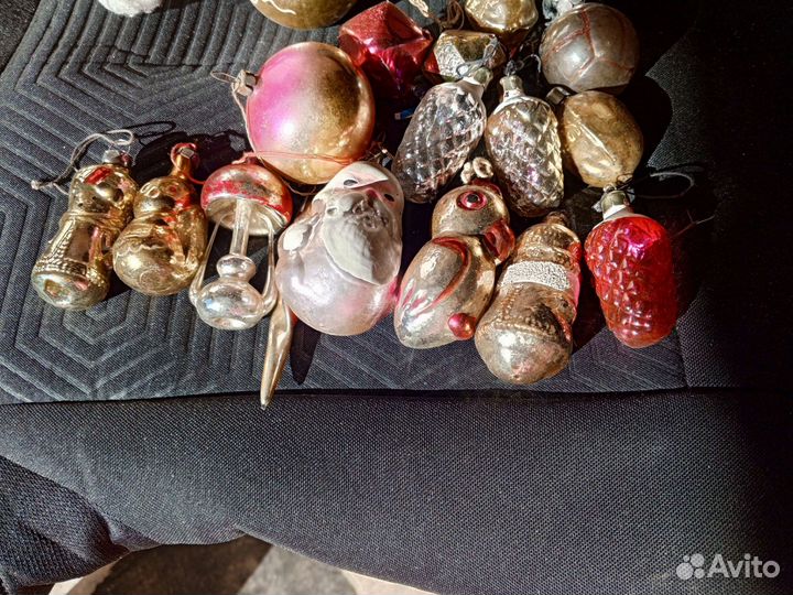 Елочные игрушки СССР