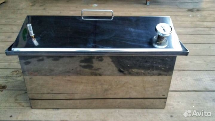 Коптильня из нержавейки