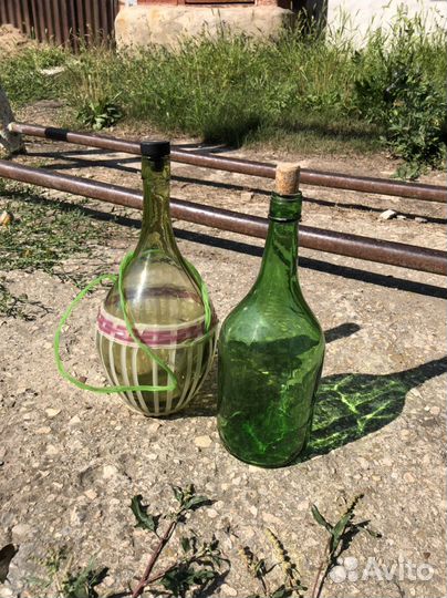Винные бутылки