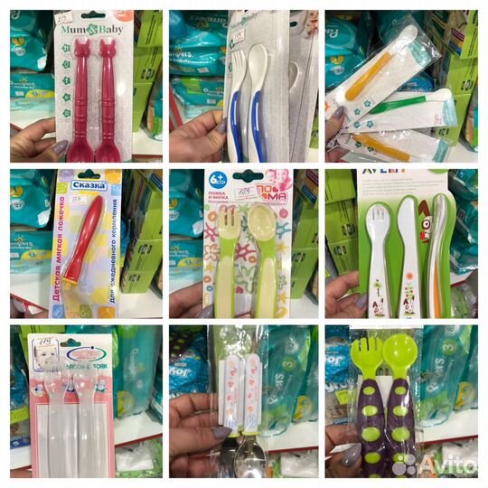 Ложка детская, столовый набор