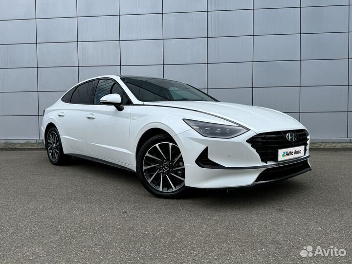 Hyundai Sonata 2.5 AT, 2022, 47 200 км