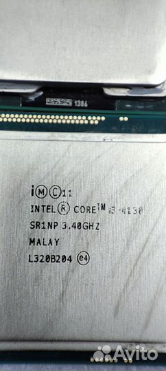 Процессор I3/i5 (lga1155/1150)