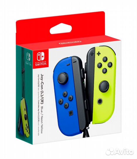 Геймпад Nintendo Joy-Con для Nintendo Switch