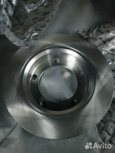 Тормозные диски niva 21214