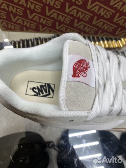 Кеды Vans Knu Skool дутыши люкс