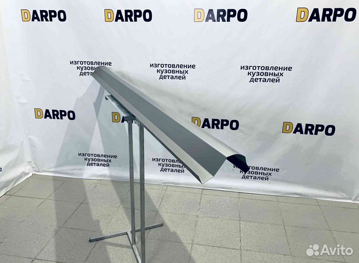 Пороги для Volkswagen Jetta 6 (2010–2018)