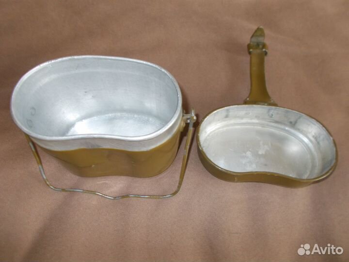 Котелок армейский СССР