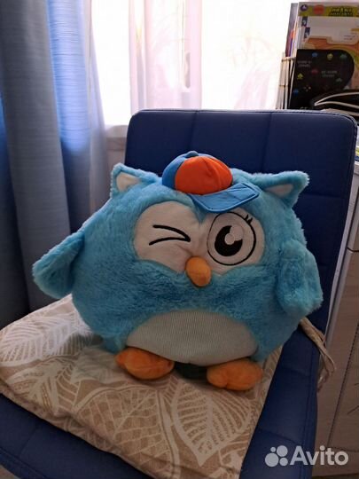 Подушка и плед Совушка