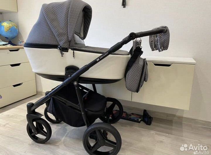 Коляска adamex reggio 2 в 1