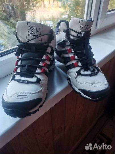 Ботинки демисезонные для мальчика размер 37