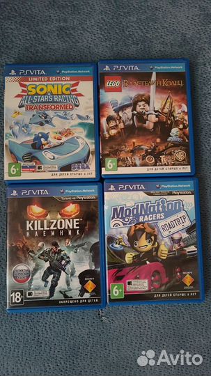 Игры ps vita
