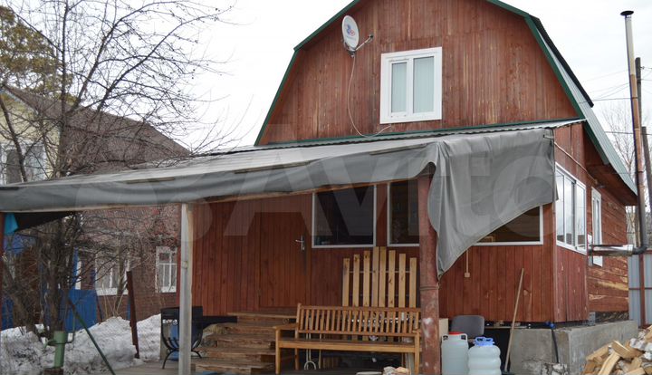 Дача 48 м² на участке 5,6 сот.