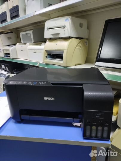 Мфу струйный цветной epson L3150