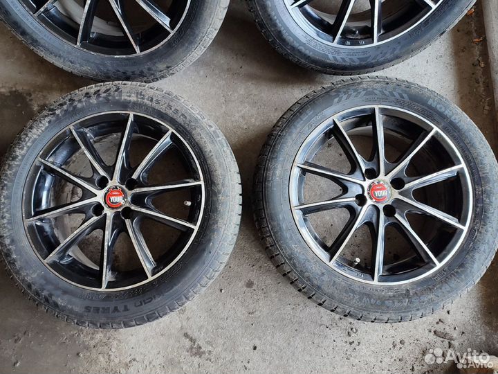 Литые диски R16 4х100