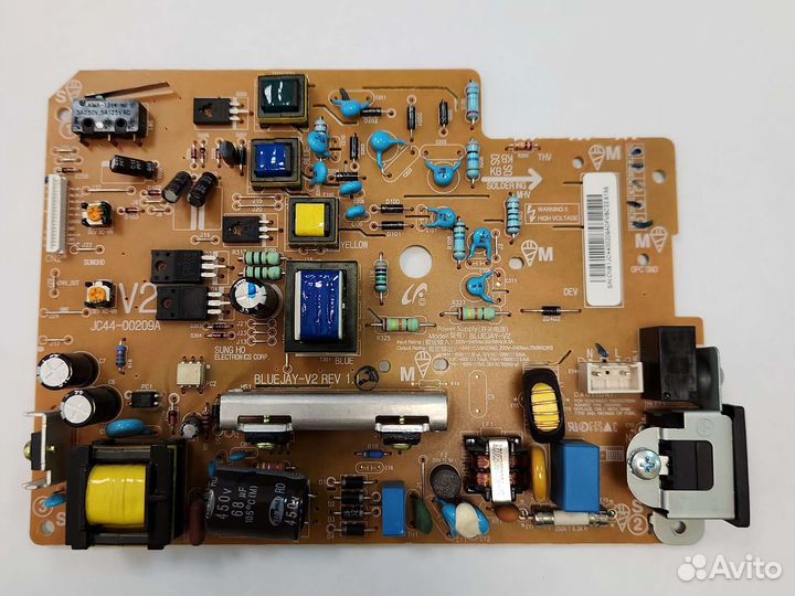 Плата питания samsung ml 2160 JC44-00209A