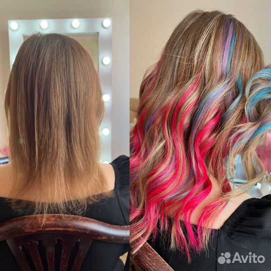 Наращивание волос