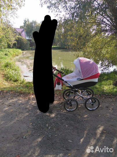 Коляска 2 в 1 aroteam veronimo