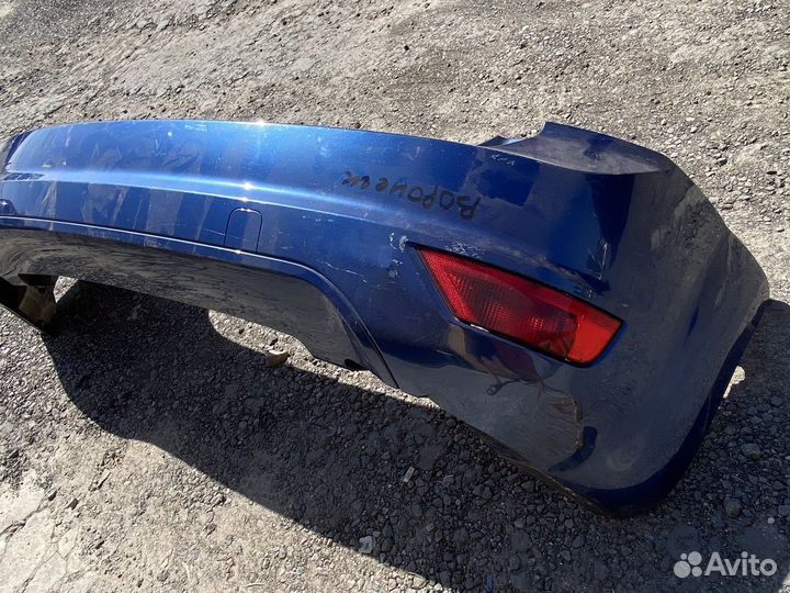 Ford focus 2 задний бампер хэтчбек