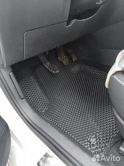 Коврики EVA эва 3D Polo лифтбек Rapid с бортами