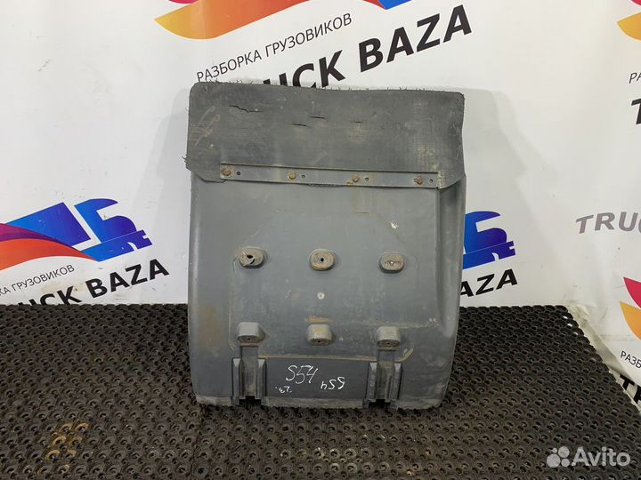 Крыло заднее левое задняя часть