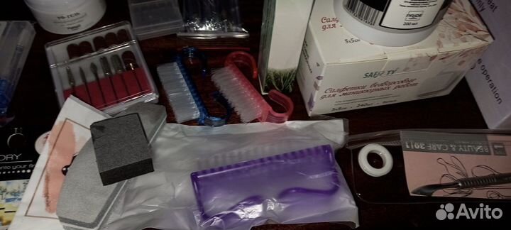 Все для маникюра набор