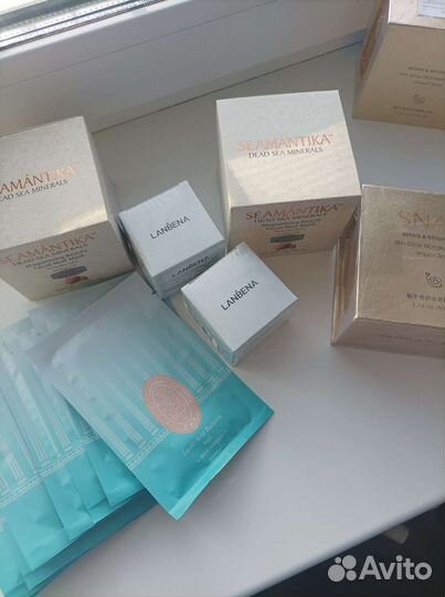 Крем маска lanbena Израиль карандаш Maybelline