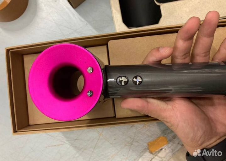 Фен Dyson 5 насадок