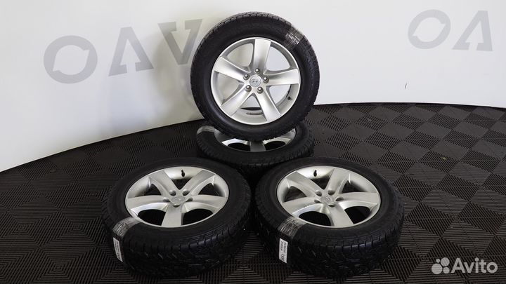 Комплект колёс hyundai IX55 R18 оригинал