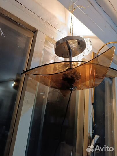 Люстра СССР