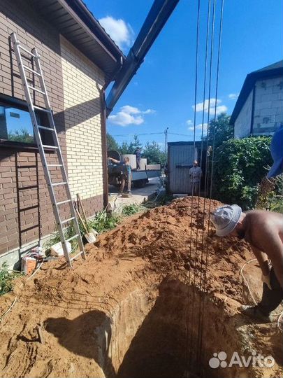 Био Септик от 3 человек под ключ Рассрочка SE-26299