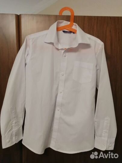Рубашка на мальчика рост 134 см