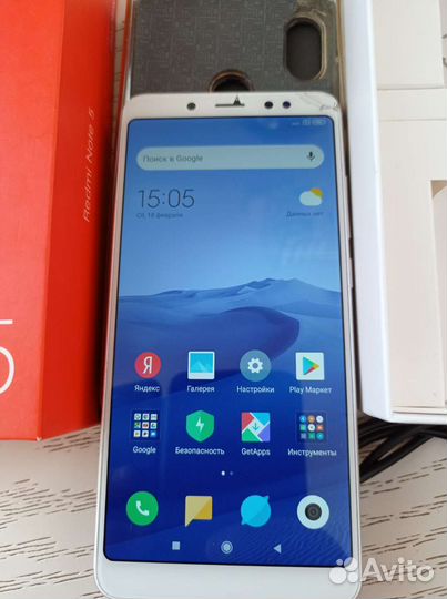 Смартфон xiaomi redmi note 5 32 Гб