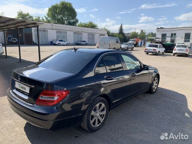 Mercedes-Benz C-класс 1.6 AT, 2012, 172 500 км