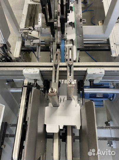 Автоматическая склейка коробок