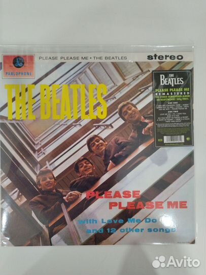 The Beatles - Please Please Me, LP, новая