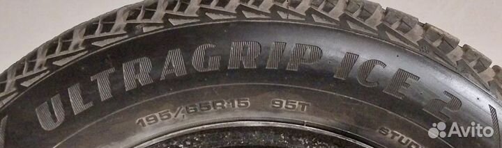 Goodyear UltraGrip Ice 2 195/65 R15